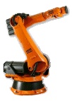 Industrial robot arm representing manufacturing process engineering